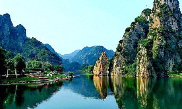 冰峪沟东北小桂林旅游攻略_大连冰峪沟农家院_冰峪沟四季景色与农家乐体验