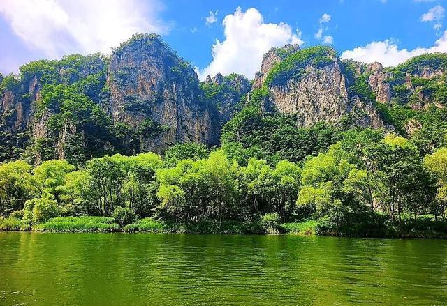 大连庄河冰峪沟_辽宁避暑胜地推荐_大连冰峪沟农家院