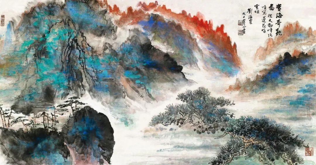 我国著名的艺术家有谁_中国绘画名家_近现代中国绘画大师