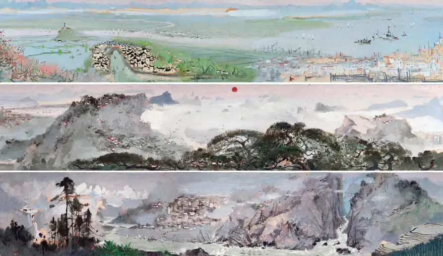 中国绘画名家_近现代中国绘画大师_我国著名的艺术家有谁