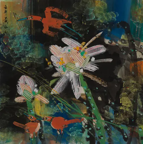 中国绘画名家_我国著名的艺术家有谁_近现代中国绘画大师