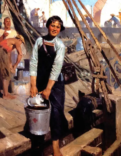 中国绘画名家_我国著名的艺术家有谁_近现代中国绘画大师