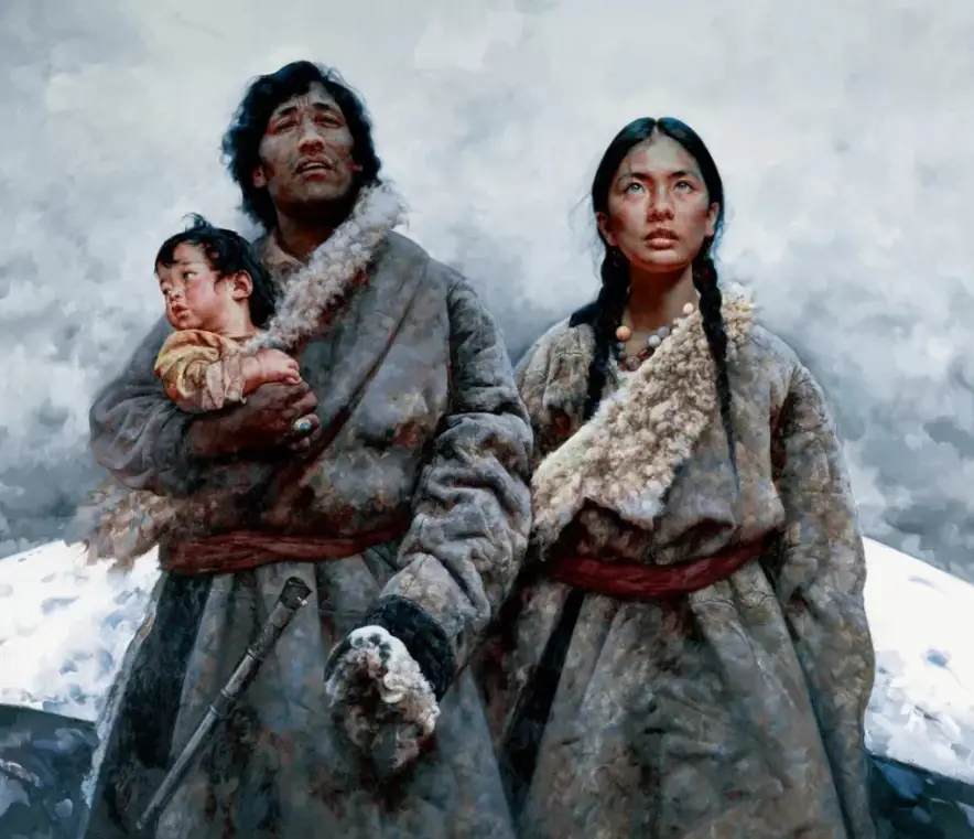 我国著名的艺术家有谁_近现代中国绘画大师_中国绘画名家