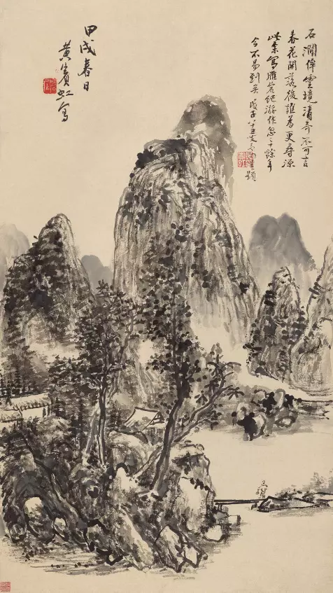 近现代中国绘画大师_我国著名的艺术家有谁_中国绘画名家