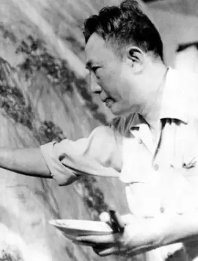 我国著名的艺术家有谁_近现代中国绘画大师_中国绘画名家