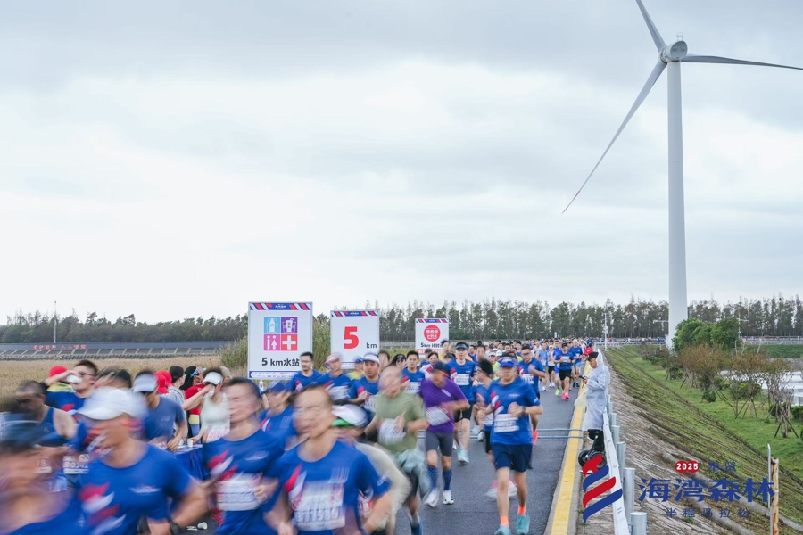 奉贤海湾森林公园_奉贤区森林马拉松赛事信息_2025奉贤海湾森林半程马拉松