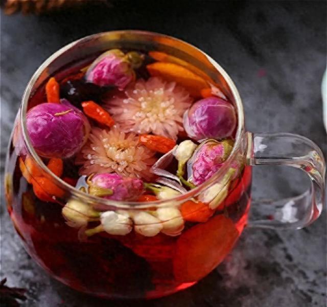 长期喝黑枸杞皮肤好得不得了_内调养肤_肠道菌群与皮肤关系