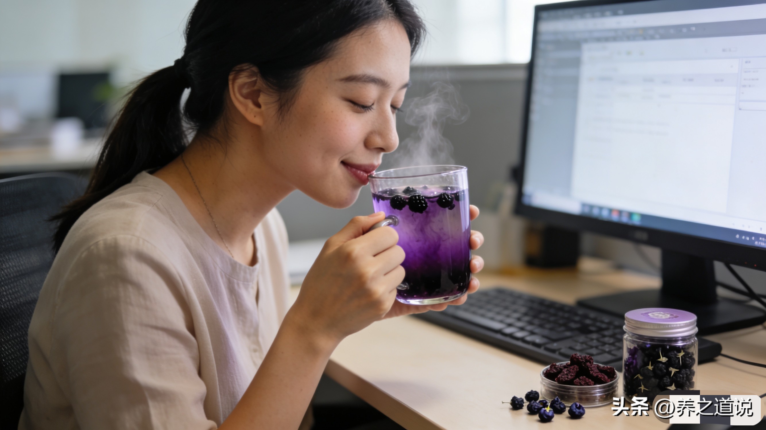 25岁女性抗衰茶_红枣枸杞玫瑰花茶抗衰功效_长期喝黑枸杞皮肤好得不得了