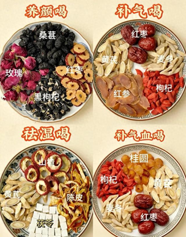 长期喝黑枸杞皮肤好得不得了_温和养生茶_养颜焕肤茶配方