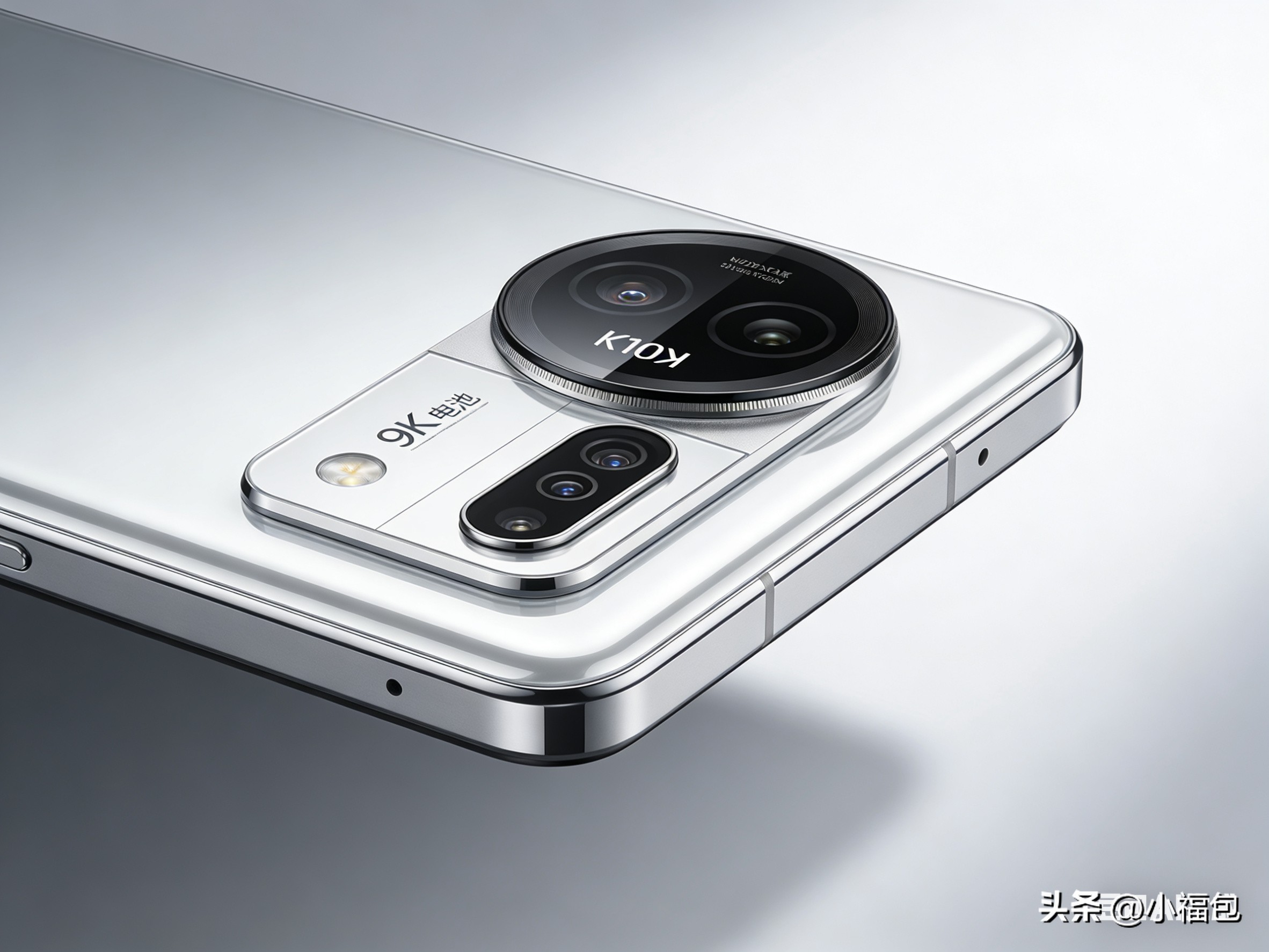 Redmi K100系列 2nm旗舰芯片 2亿像素潜望式长焦_小米石墨烯电池手机