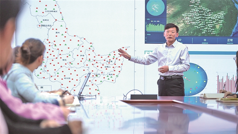 生态文明伴我行1500字_习近平生态文明思想_最美自然守护者