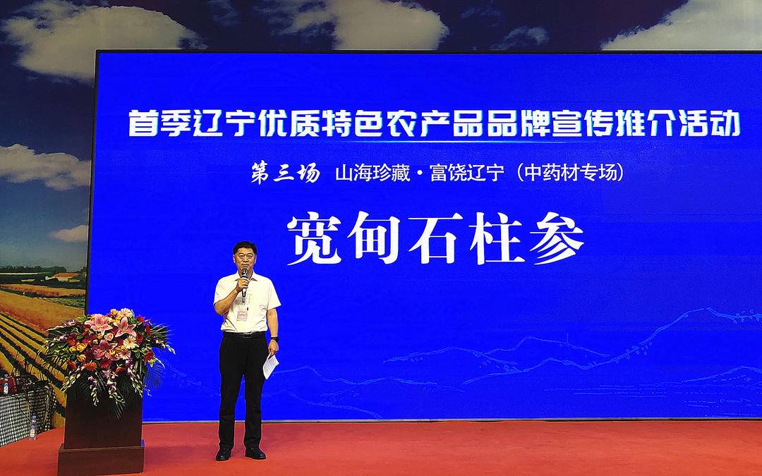 丹东石柱参产地介绍_宽甸镇江石柱参_宽甸石柱参推介会