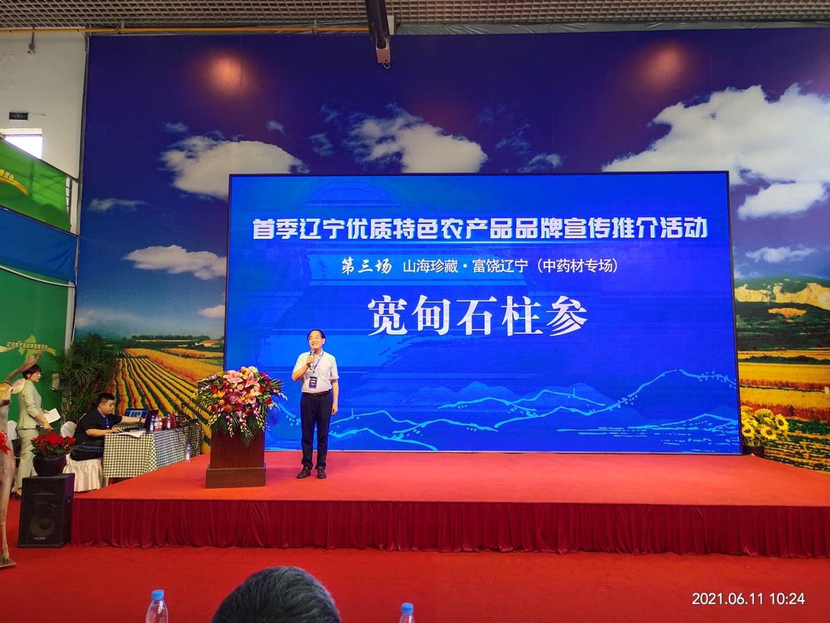 丹东石柱参产地介绍_宽甸镇江石柱参_宽甸石柱参推介会