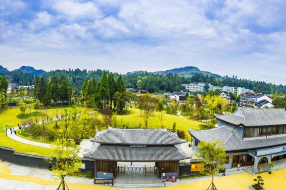 刘基庙景区 2021年度市级生态文明教育基地 560余年历史_刘基庙门票