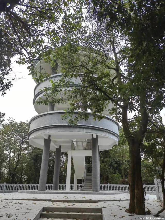 增城南香山森林公园_南香山森林公园生态旅游_广州增城区永宁街绿美建设