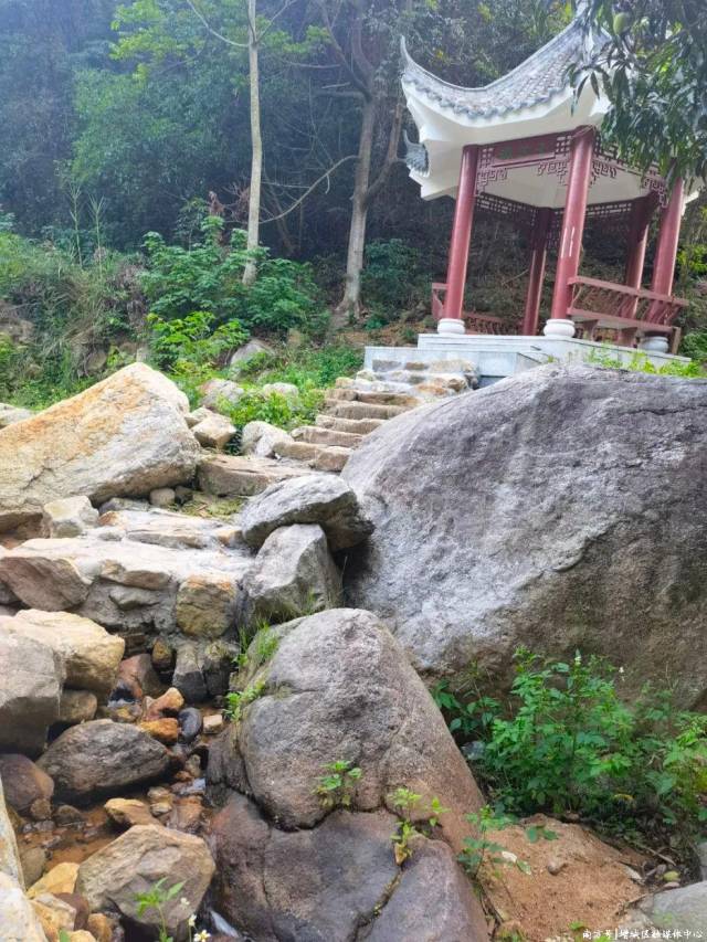 南香山森林公园生态旅游_广州增城区永宁街绿美建设_增城南香山森林公园