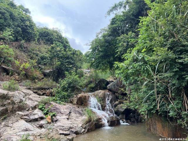 南香山森林公园生态旅游_广州增城区永宁街绿美建设_增城南香山森林公园