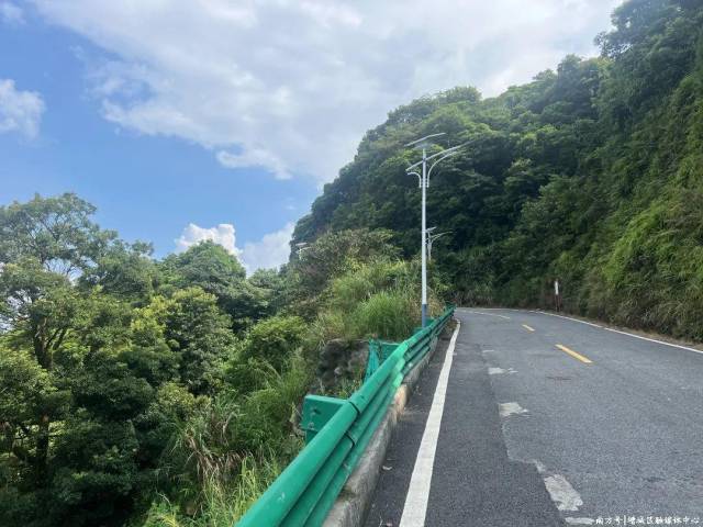 南香山森林公园生态旅游_广州增城区永宁街绿美建设_增城南香山森林公园