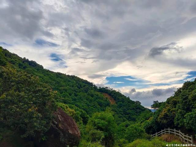 增城南香山森林公园_广州增城区永宁街绿美建设_南香山森林公园生态旅游