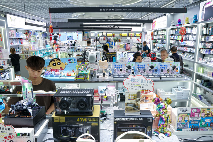 深圳茂业华强北店_华强北产业升级路径_华强北电子市场转型