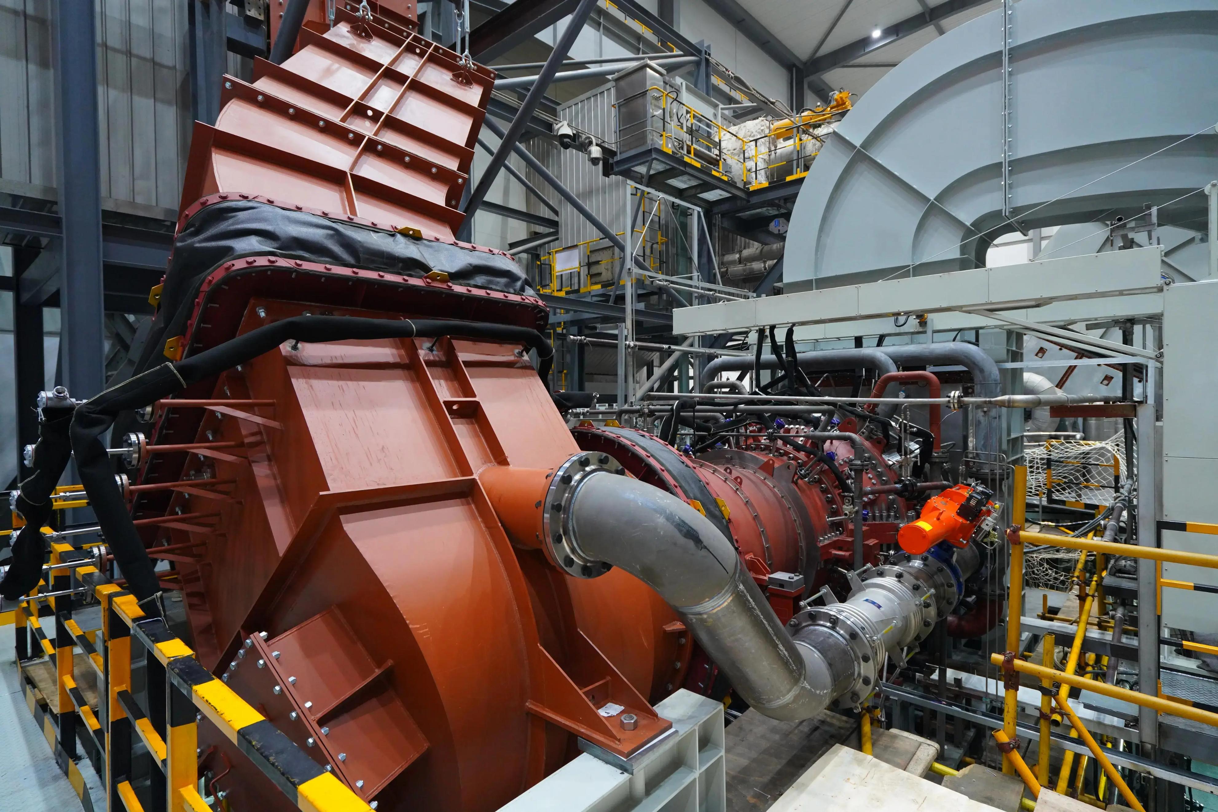 大流量高稳定性燃油调节阀_自力式压差控制阀2jpg_燃气轮机燃油压力调节阀