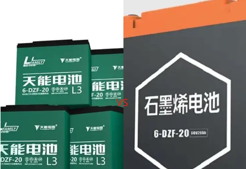 电动车石墨烯电池与铅酸电池区别_电动车石墨烯电池_石墨烯电池是否真的比铅酸电池好
