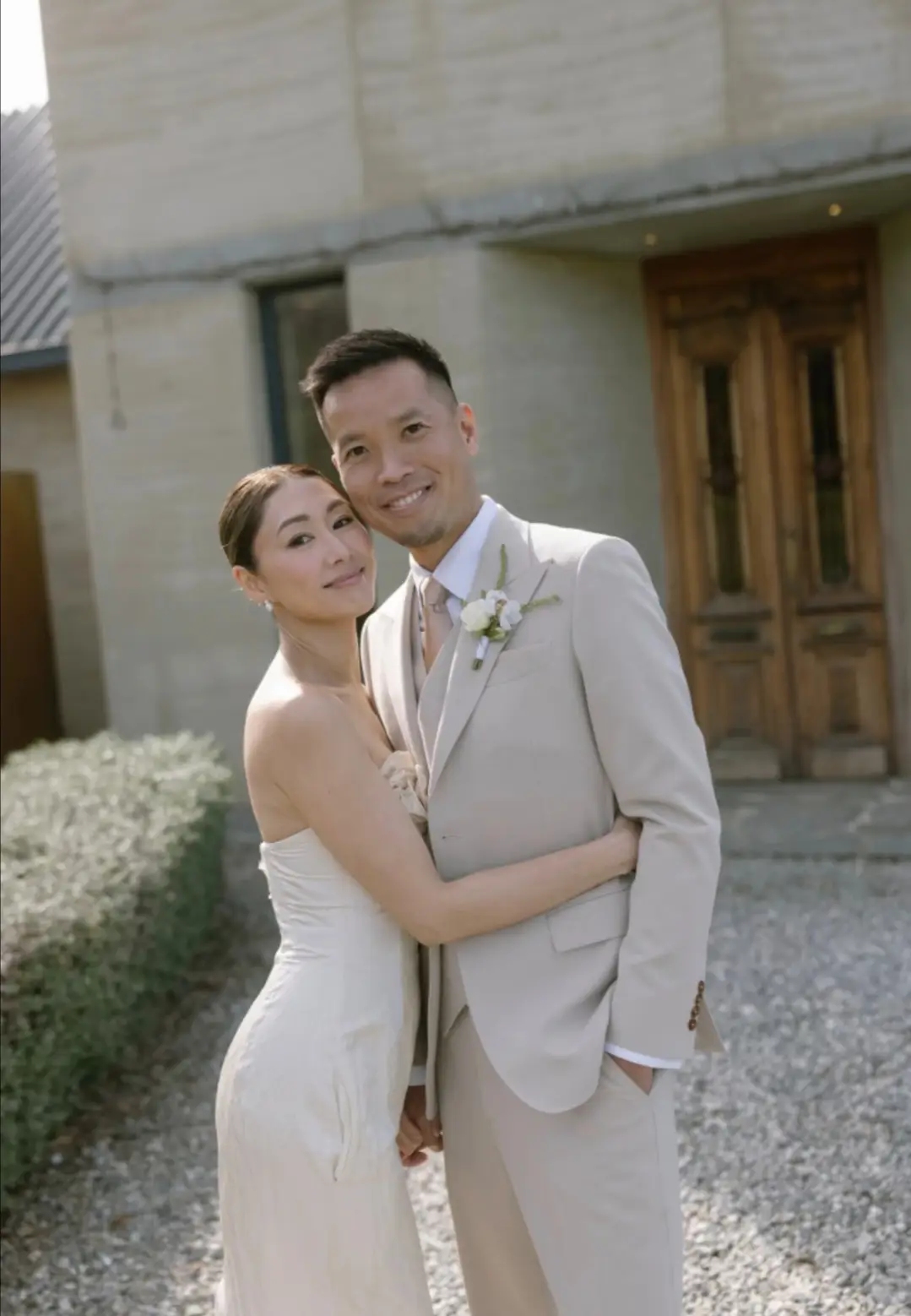 林盛斌促成胡定欣婚事_林盛斌 婚礼主持_胡定欣陈健华婚礼媒人林盛斌