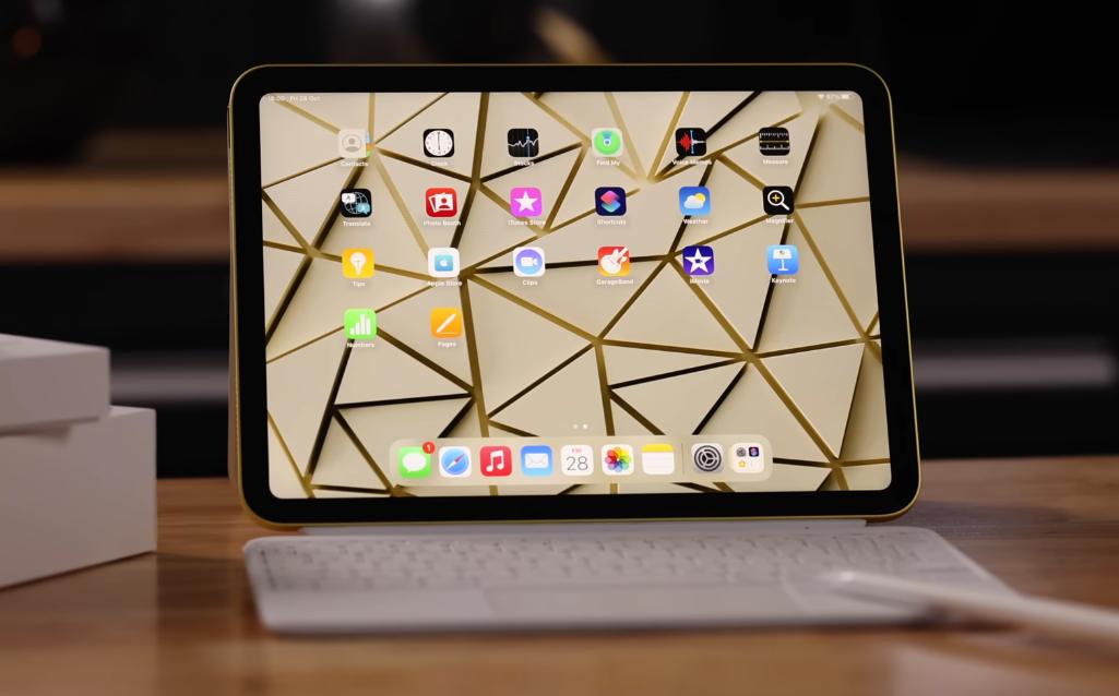 iPad 10 芯片 A14 性能 运行流畅_iPad 10 2799元 体验 八成感受_ipad5参数