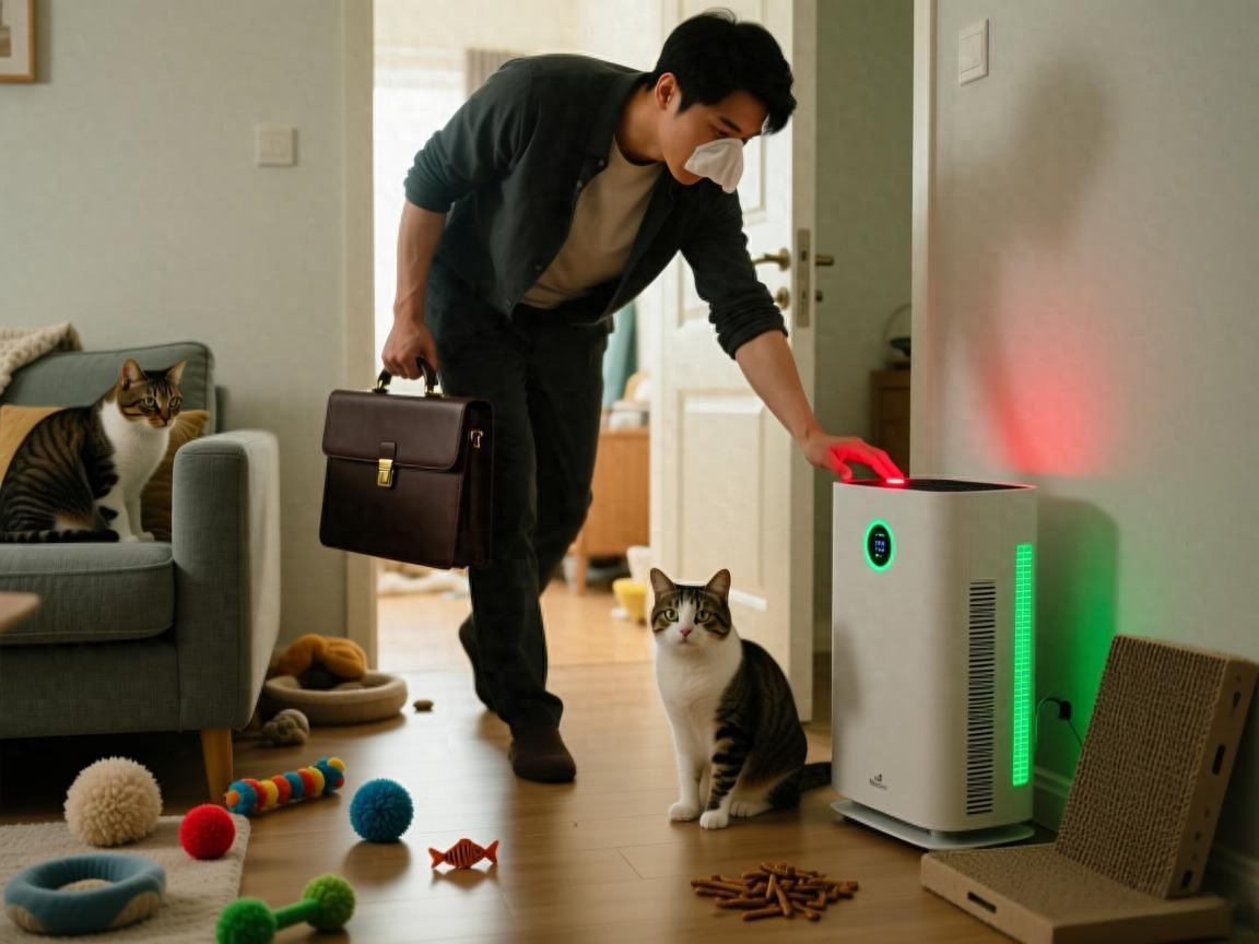 养宠空气净化器选购指南_多大的猫可以吃猫薄荷_宠物空净与普通空净区别