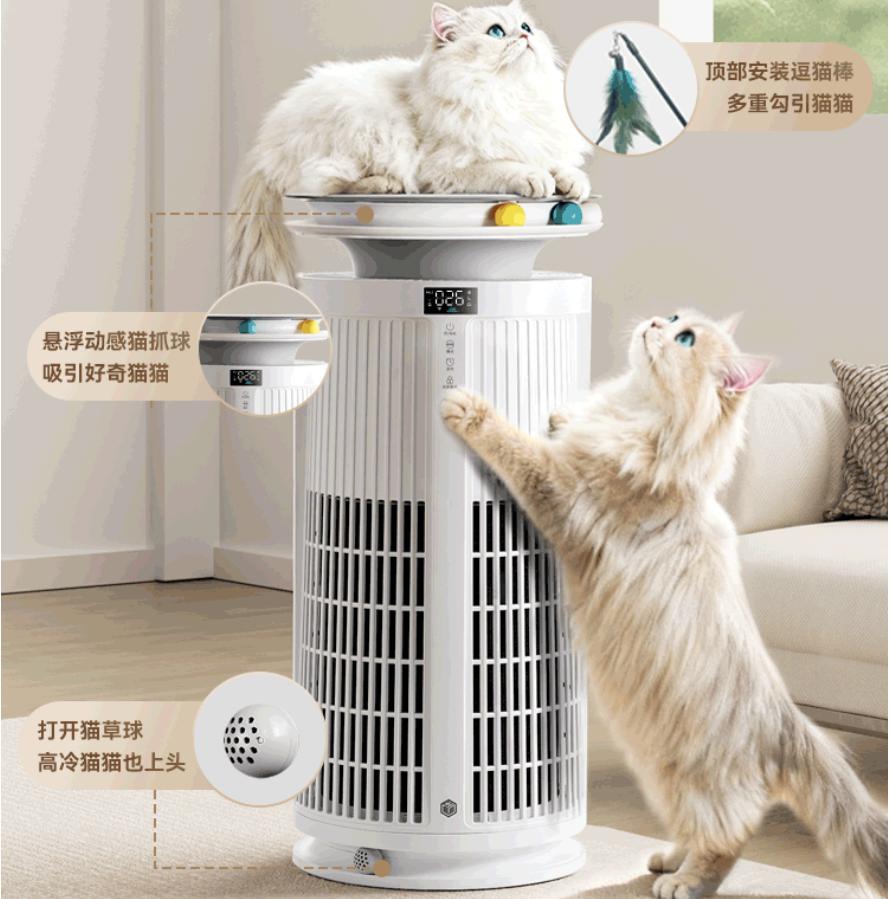 养宠空气净化器选购指南_宠物空净与普通空净区别_多大的猫可以吃猫薄荷