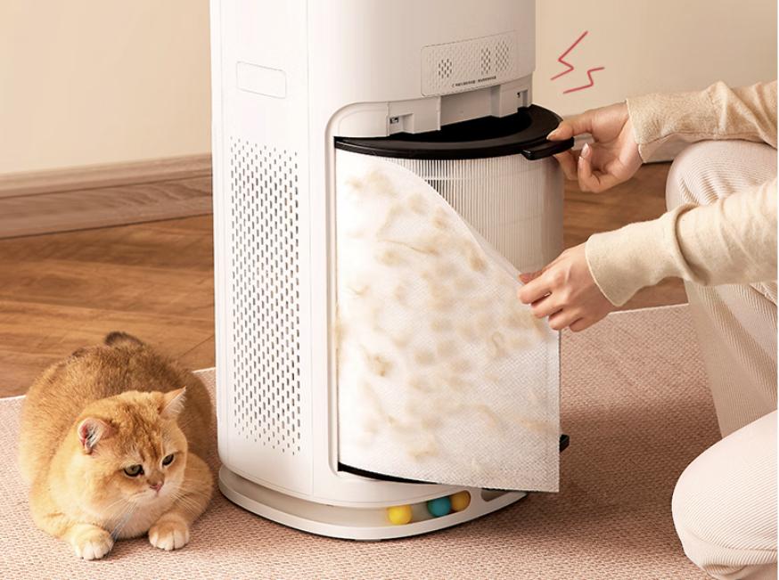 养宠空气净化器选购指南_多大的猫可以吃猫薄荷_宠物空净与普通空净区别