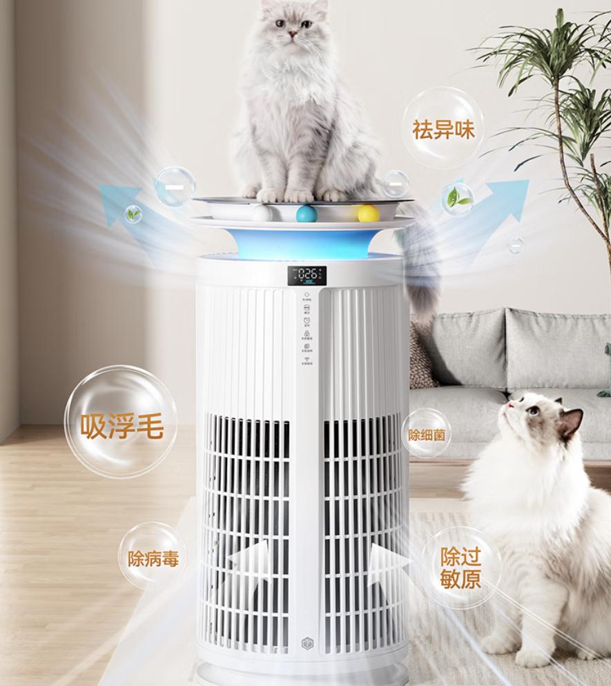养宠空气净化器选购指南_宠物空净与普通空净区别_多大的猫可以吃猫薄荷