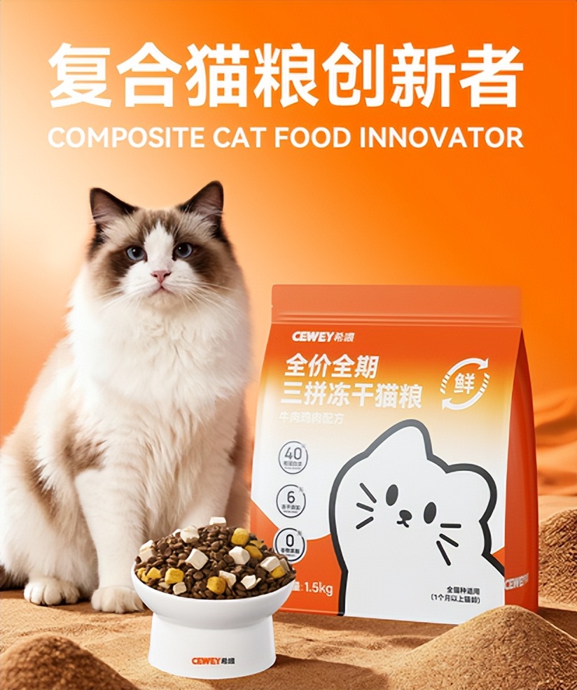 猫一个月吃多少斤猫粮_多大的猫可以吃猫薄荷_优质猫粮选购标准