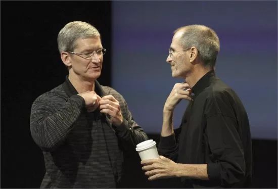 Steve Jobs legacy quotes_Tim Cook leadership quotes_in confidence