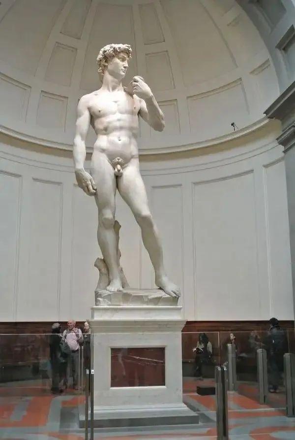 米开朗基罗大卫素描_米开朗基罗 大卫 雕塑