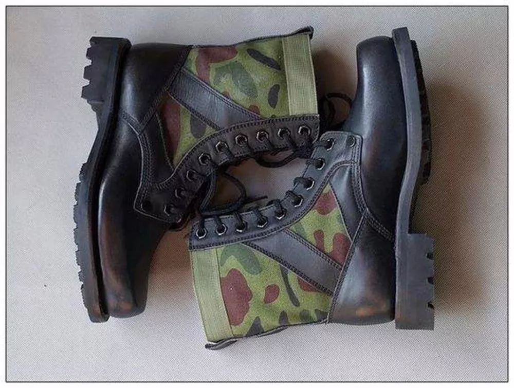 儿童军靴图片_21式作战靴_中国军靴发展史