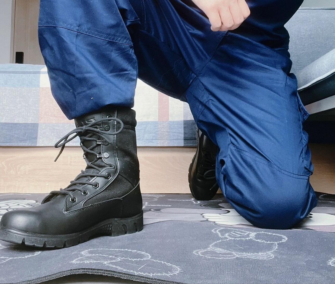 21式作战靴_中国军靴发展史_儿童军靴图片