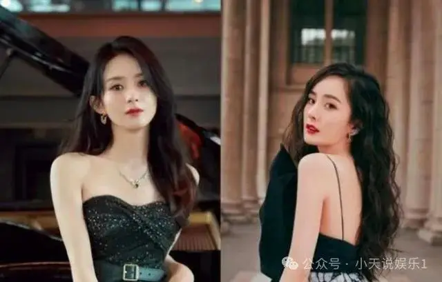 杨幂评价赵丽颖_杨幂成熟魅力赵丽颖甜美气质_杨幂赵丽颖同框气质差异