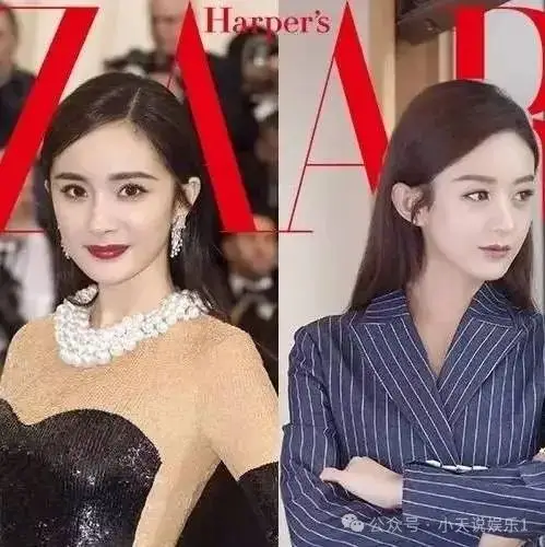 杨幂成熟魅力赵丽颖甜美气质_杨幂赵丽颖同框气质差异_杨幂评价赵丽颖