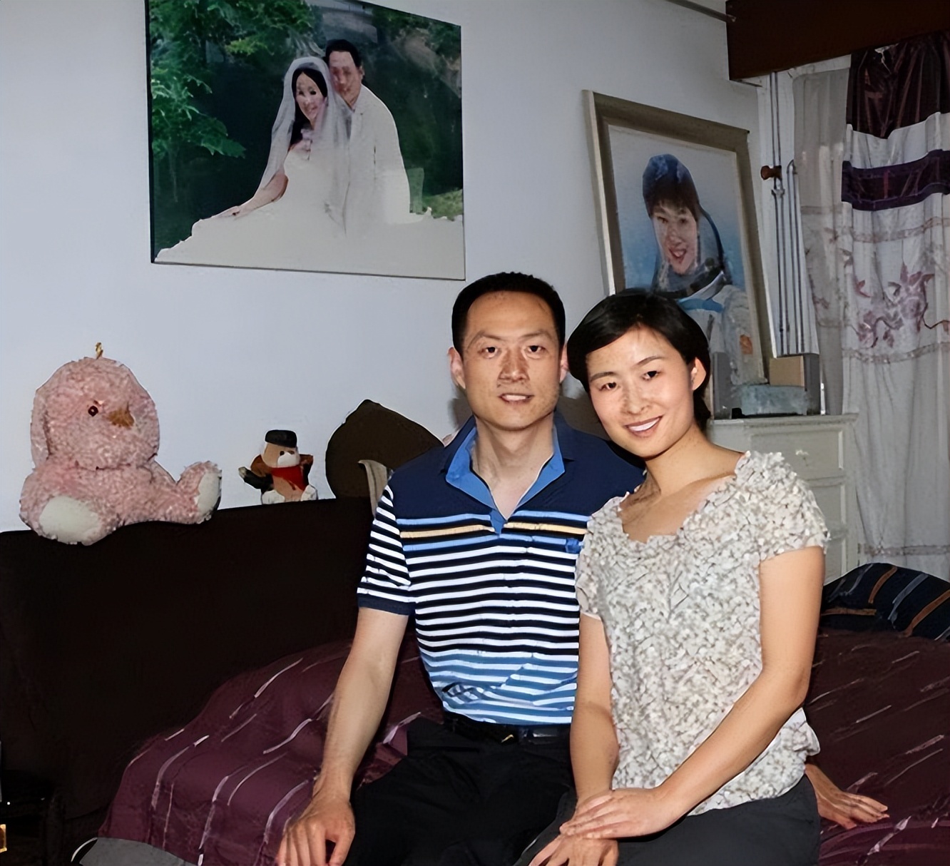 刘洋 太空女宇航员 丈夫支持_空军飞行员的妻子