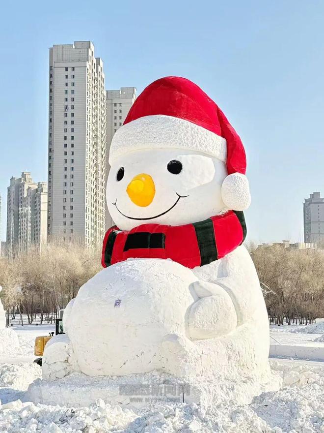 哈尔滨天气预报?_18日夜间至19日白天降雪伴大风_未来三天气温起伏过程