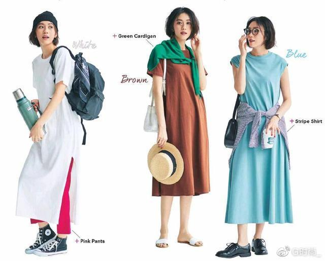 T恤连衣裙搭配运动鞋_女生穿大t恤是不是风_T恤连衣裙搭配长袖上衣