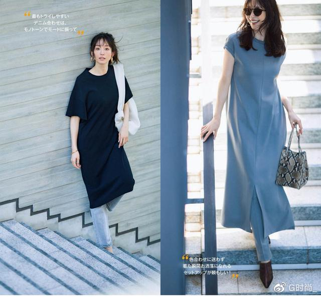 T恤连衣裙搭配运动鞋_T恤连衣裙搭配长袖上衣_女生穿大t恤是不是风