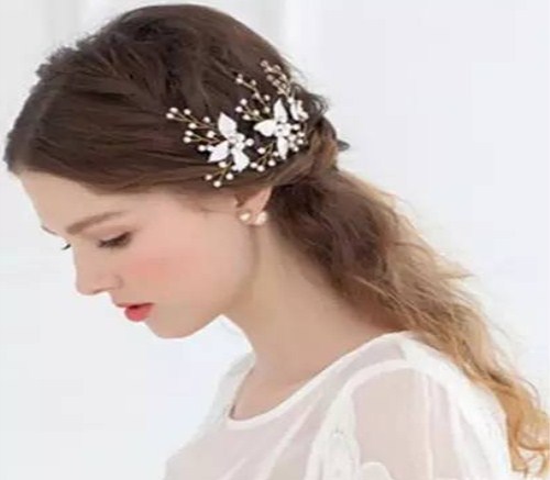 礼服与发型_新娘晚礼服发型图片_新娘晚礼服发型设计