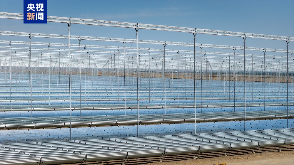 线性菲涅尔光热发电技术_太阳能发电并网_三峡集团哈密百万千瓦光热光伏项目