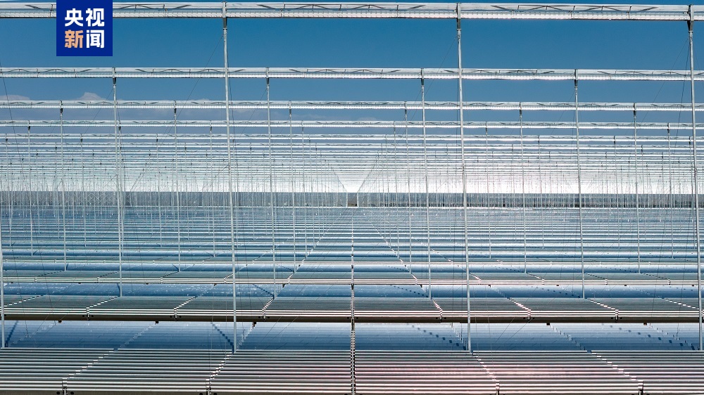 太阳能发电并网_线性菲涅尔光热发电技术_三峡集团哈密百万千瓦光热光伏项目