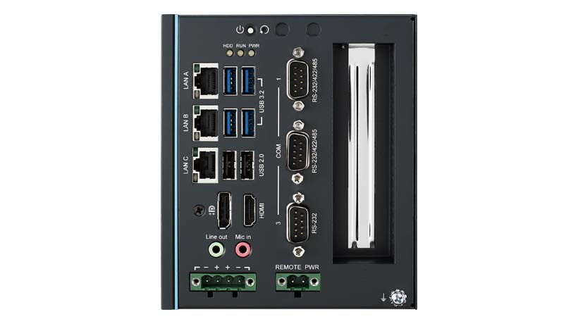 研华工控机官方网_研华工控机UNO-348 高性能边缘AI平台 工业环境恶劣安装