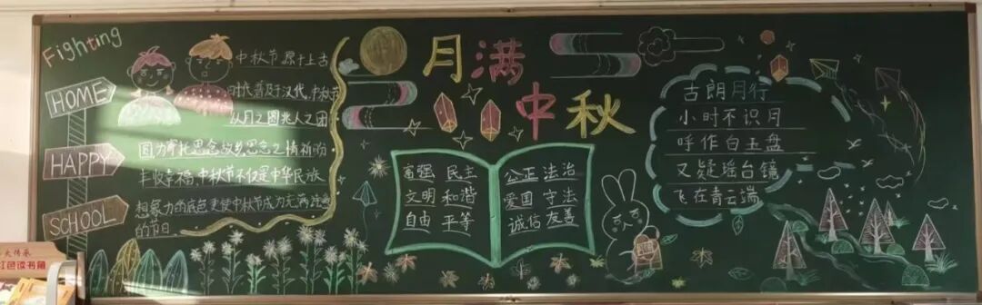 班级环境布置_班级文化建设_小学二年级班级文化建设图片