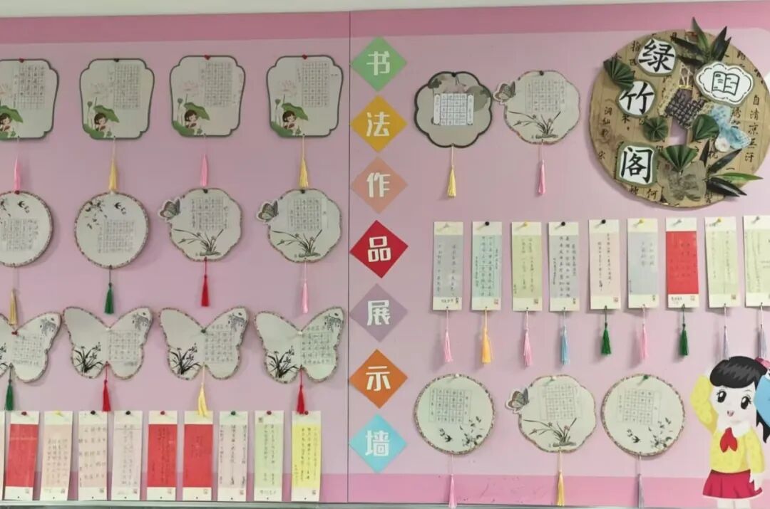 班级环境布置_小学二年级班级文化建设图片_班级文化建设