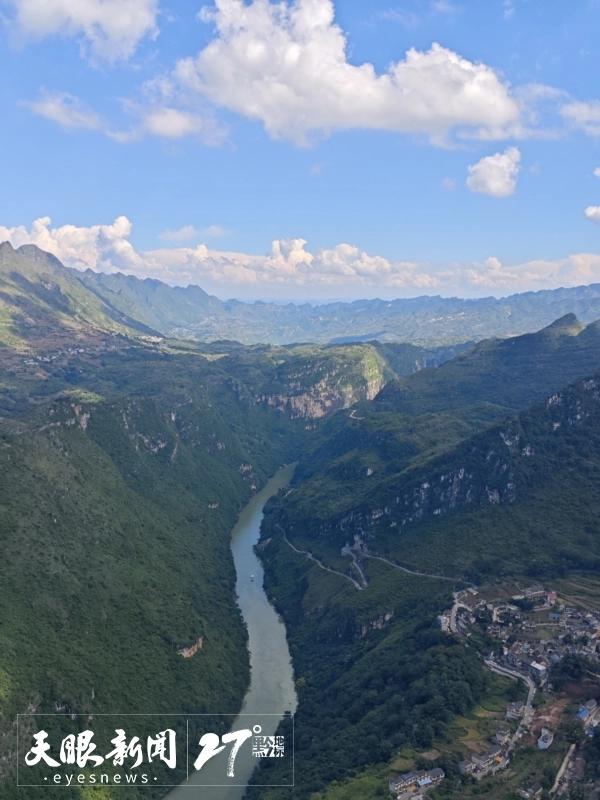 贵州桥旅融合景区推荐_贵州国庆旅游_贵州花江峡谷大桥旅游
